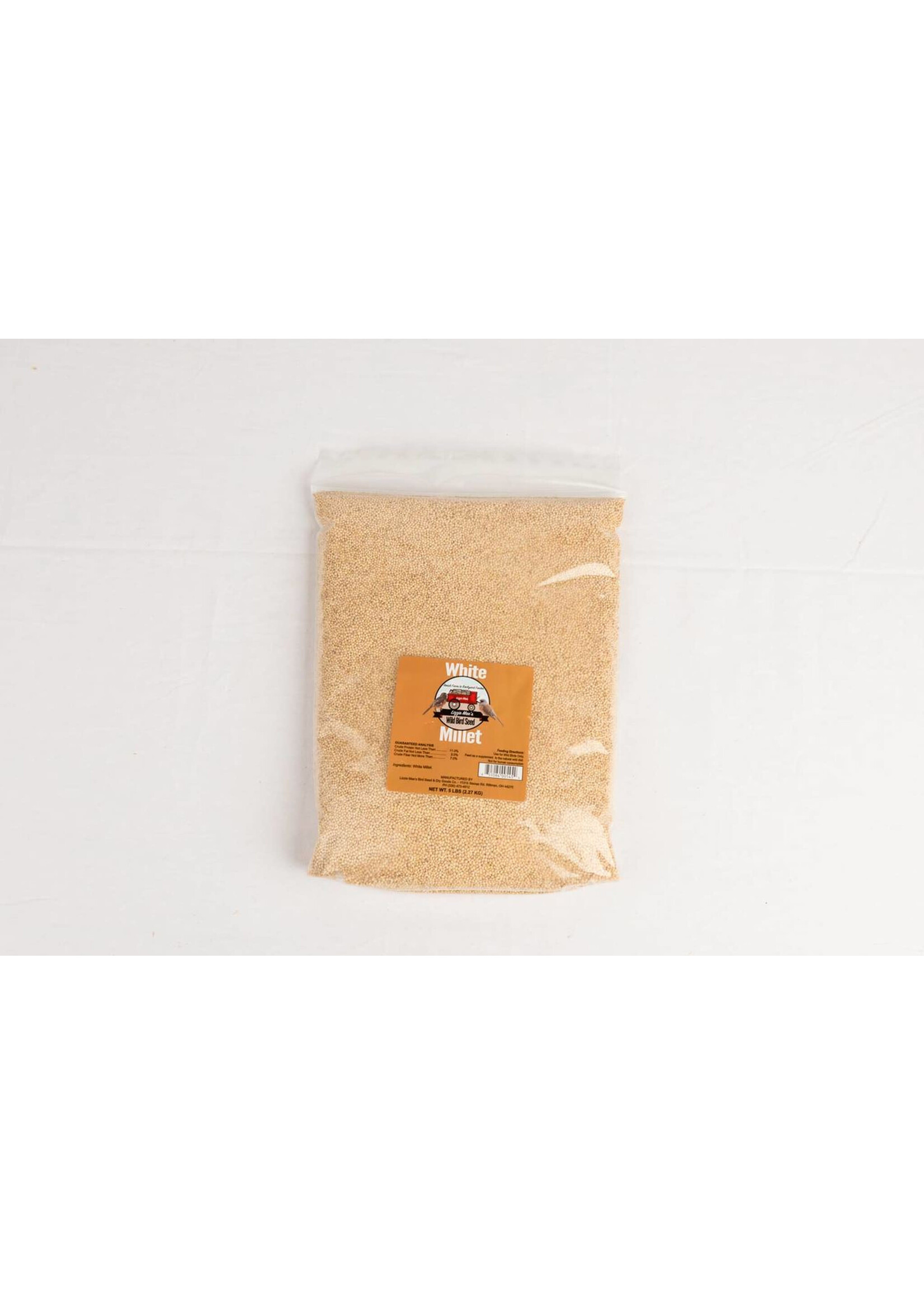 Lizzie Mae Lizzie Mae's White Millet - 5 lb