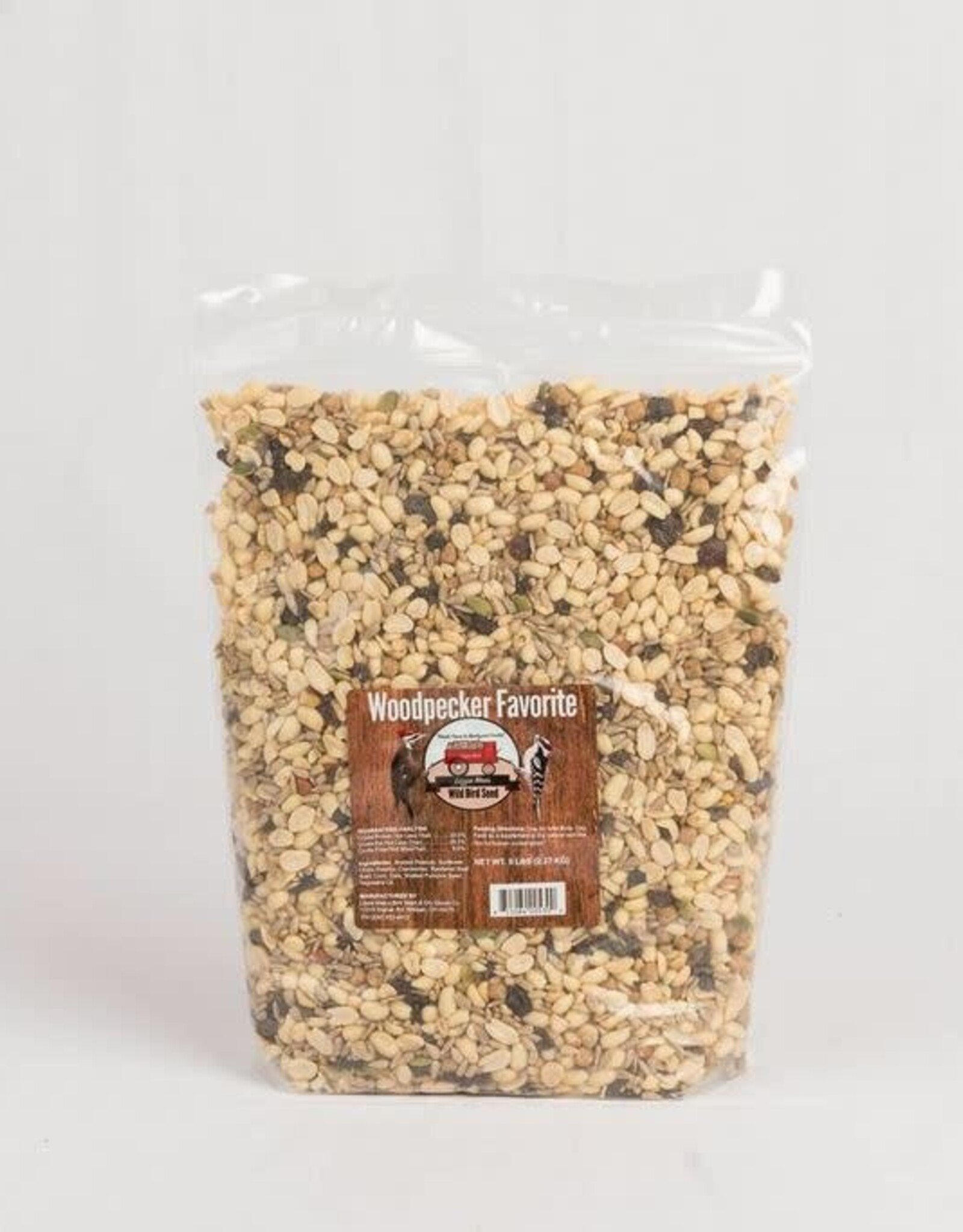 Lizzie Mae Lizzie Mae's Woodpecker Favorite Wild Bird Seed Blend - 5 lb