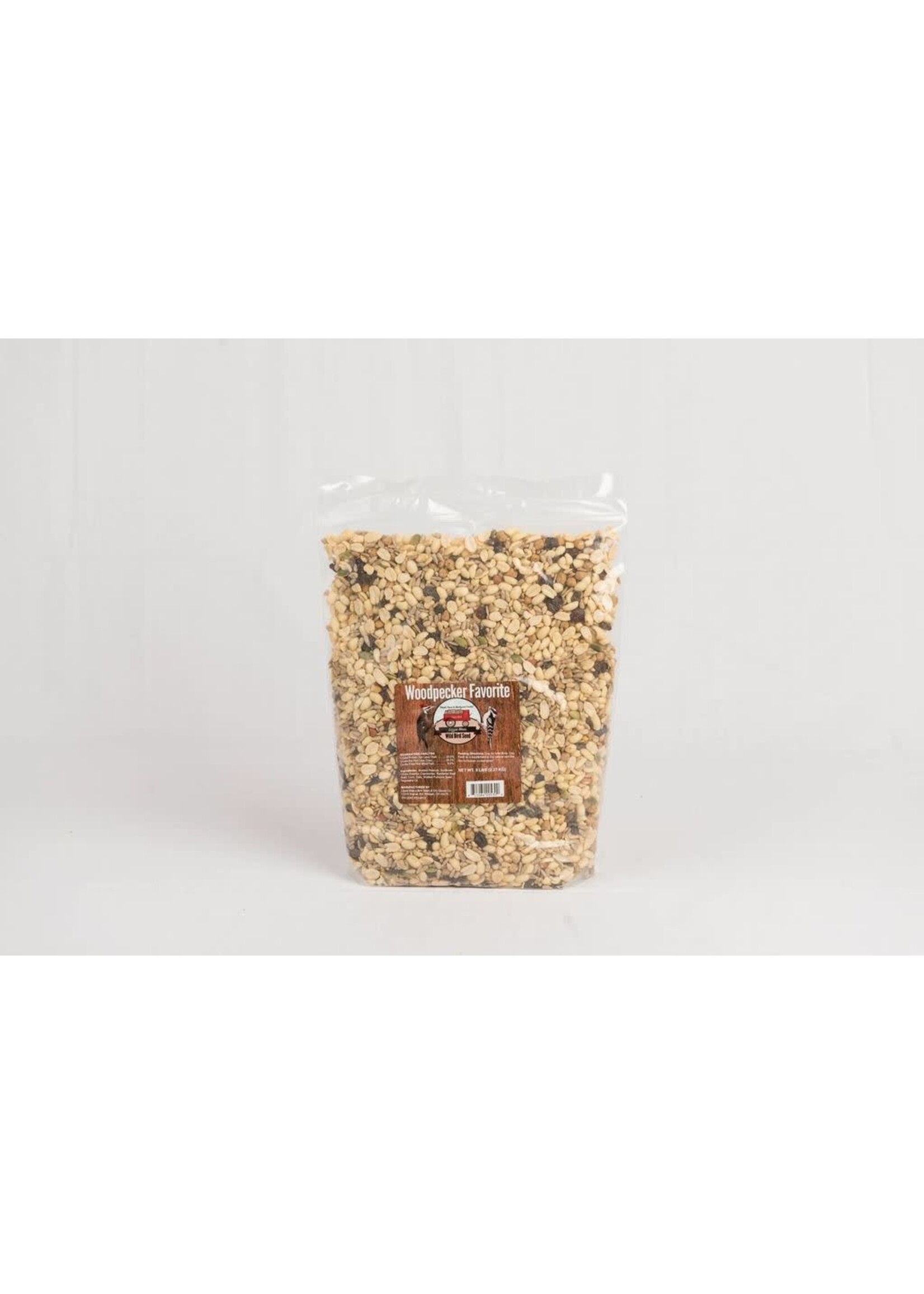 Lizzie Mae Lizzie Mae's Woodpecker Favorite Wild Bird Seed Blend - 5 lb