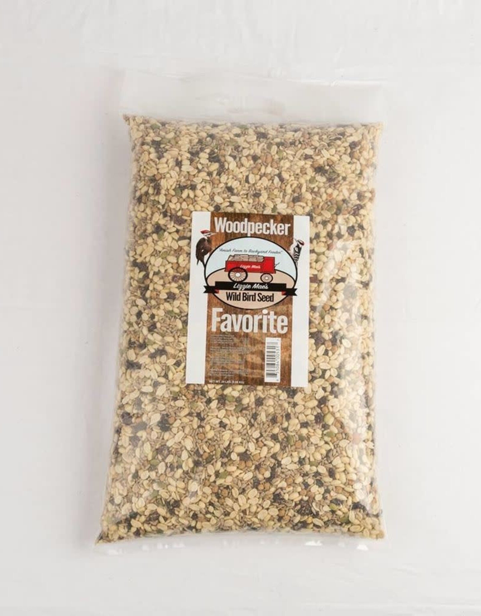 Lizzie Mae Lizzie Mae's Woodpecker Favorite Wild Bird Seed Blend - 20 lb