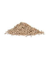 Lizzie Mae Lizzie Mae's Whole Coarse Sunflower Chips - 40 lb (Clear Bag)