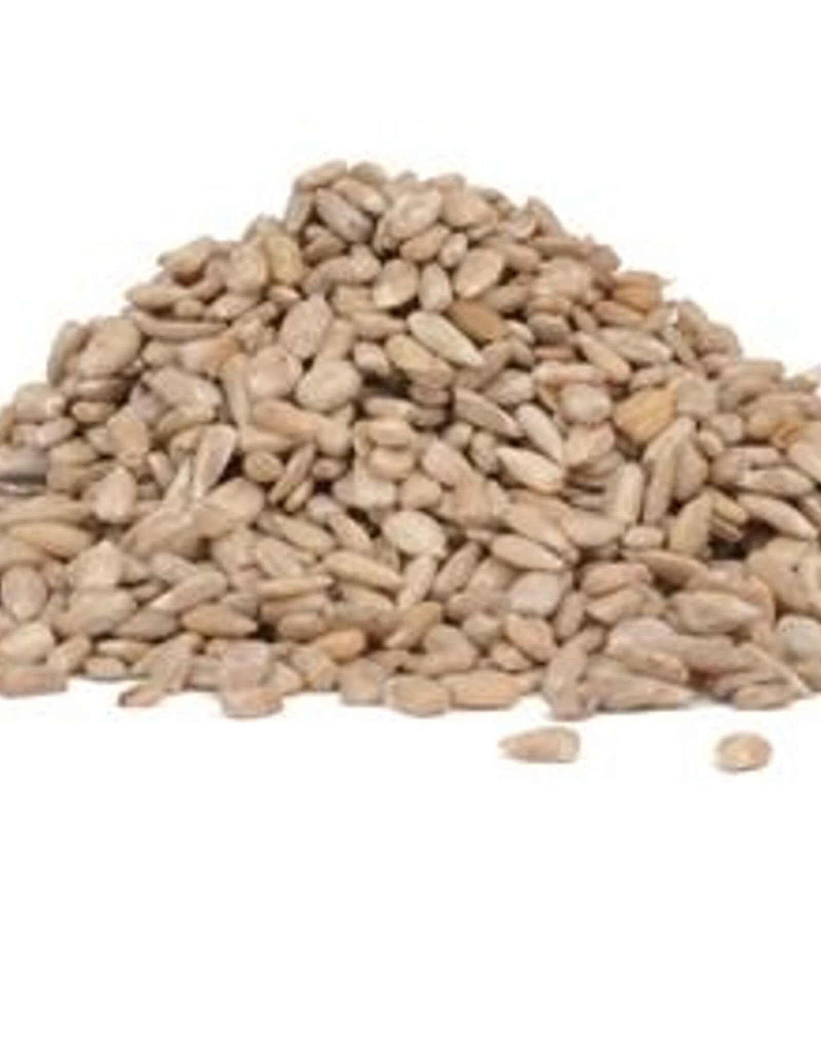 Lizzie Mae Lizzie Mae's Whole Coarse Sunflower Chips - 40 lb (Clear Bag)