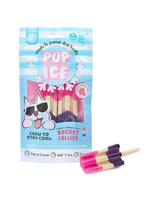 Ethical Pet Pup Ice Rocket Lollies Strawberry & Blueberry Dog Treat - Pack of 2