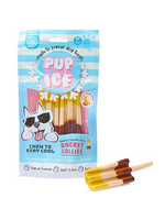 Ethical Pet Pup Ice Rocket Lollies Banana & Chocolate Dog Treat - Pack of 2