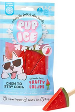 Ethical Pet Pup Ice Fruity Lollies Watermelon Dog Treat - Pack of 3