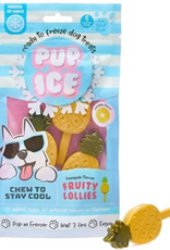 Ethical Pet Pup Ice Fruity Lollies Pineapple Dog Treat - Pack of 3