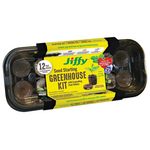 Jiffy Jiffy Windowsill Seed Starting Greenhouse with 12 Biodegradable 36mm Peat Pellets