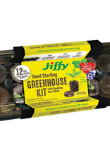 Jiffy Jiffy Windowsill Seed Starting Greenhouse with 12 Biodegradable 36mm Peat Pellets