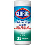Clorox Clorox Fresh Scent Bleach Free Disinfecting Wipes - 35ct