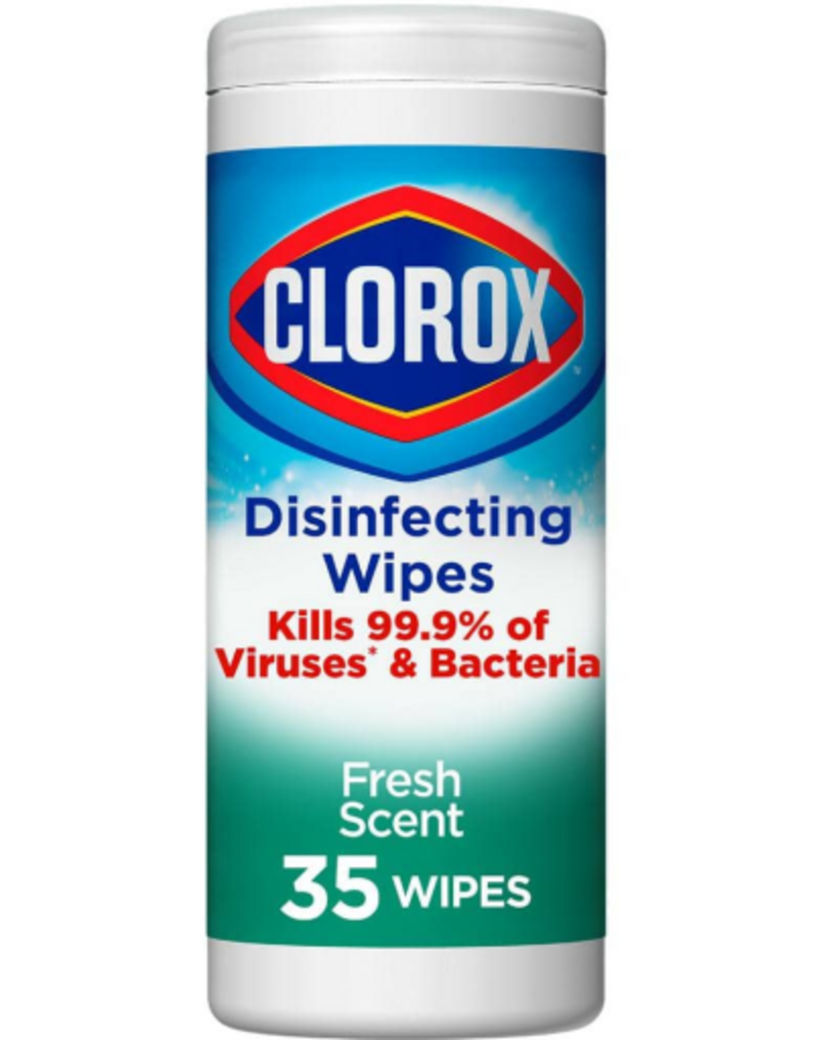 Clorox Clorox Fresh Scent Bleach Free Disinfecting Wipes - 35ct