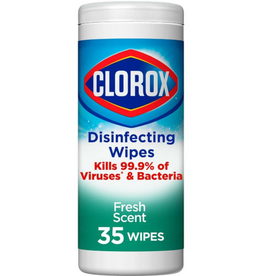 Clorox Clorox Fresh Scent Bleach Free Disinfecting Wipes - 35ct
