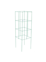Panacea Panacea Heavy Duty Tomato Tower - Green - Four Panel - 47 in
