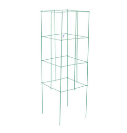 Panacea Panacea Heavy Duty Tomato Tower - Green - Four Panel - 47 in