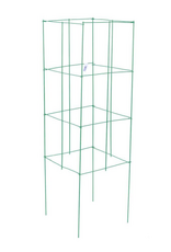 Panacea Panacea Heavy Duty Tomato Tower - Green - Four Panel - 47 in