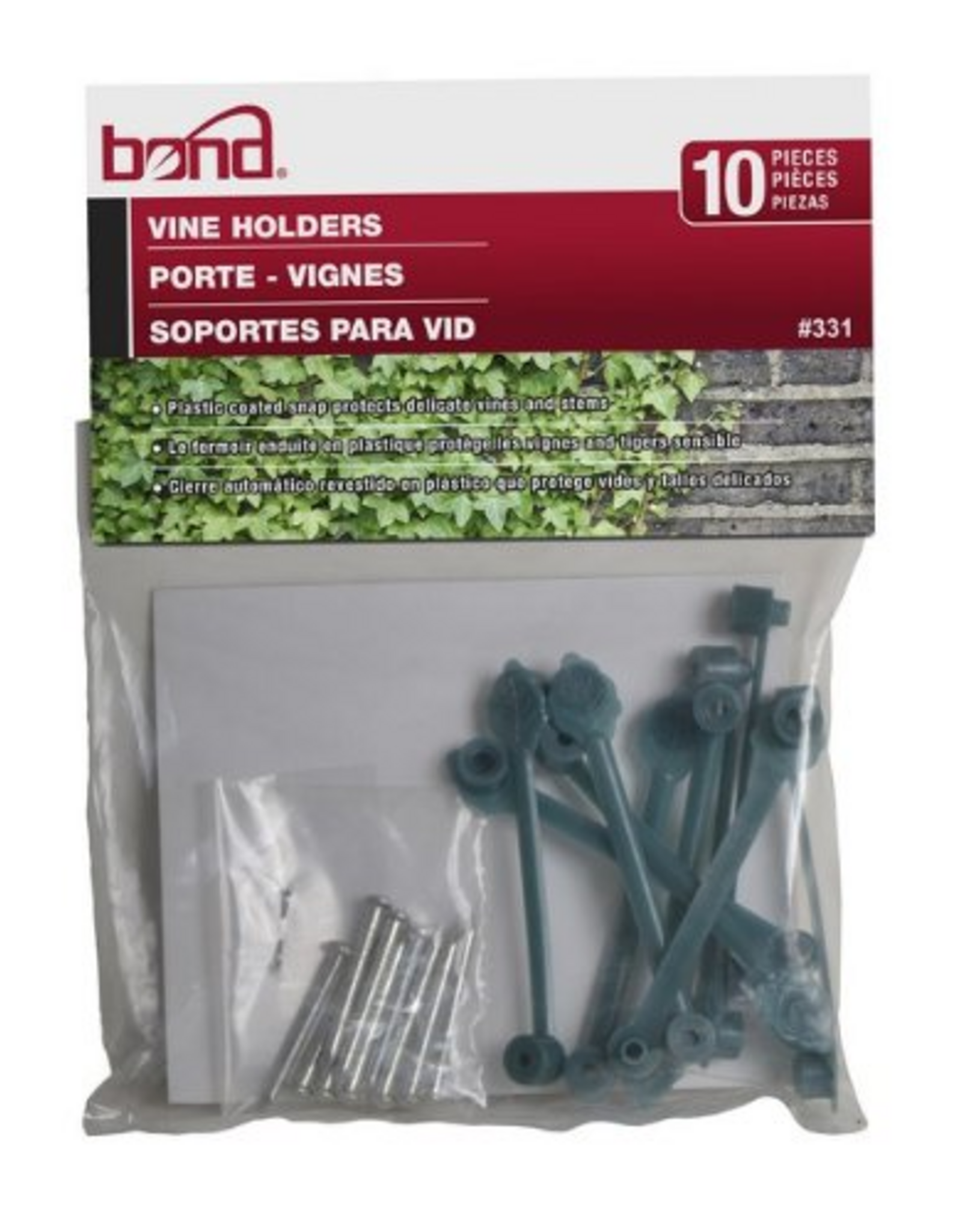 Bond Bond Vine Holders - 10 Pack