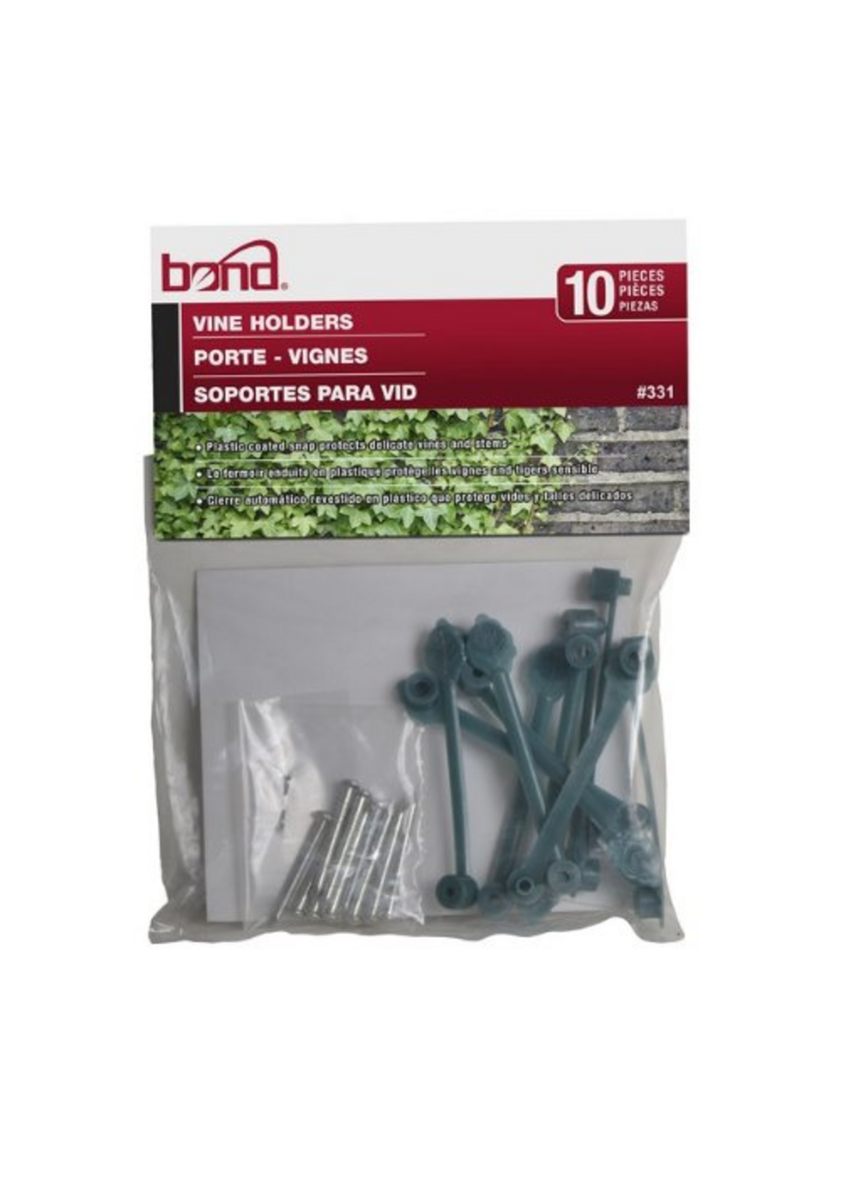Bond Bond Vine Holders - 10 Pack