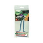 Luster Leaf 6" Copper Label - 4 Pack