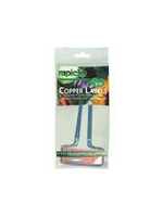 Luster Leaf 6" Copper Label - 4 Pack