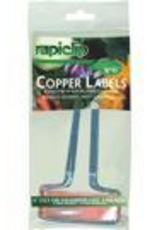 Luster Leaf 6" Copper Label - 4 Pack