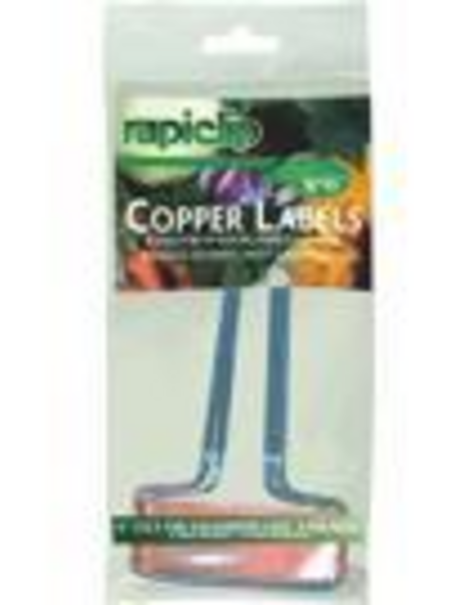 Luster Leaf 6" Copper Label - 4 Pack