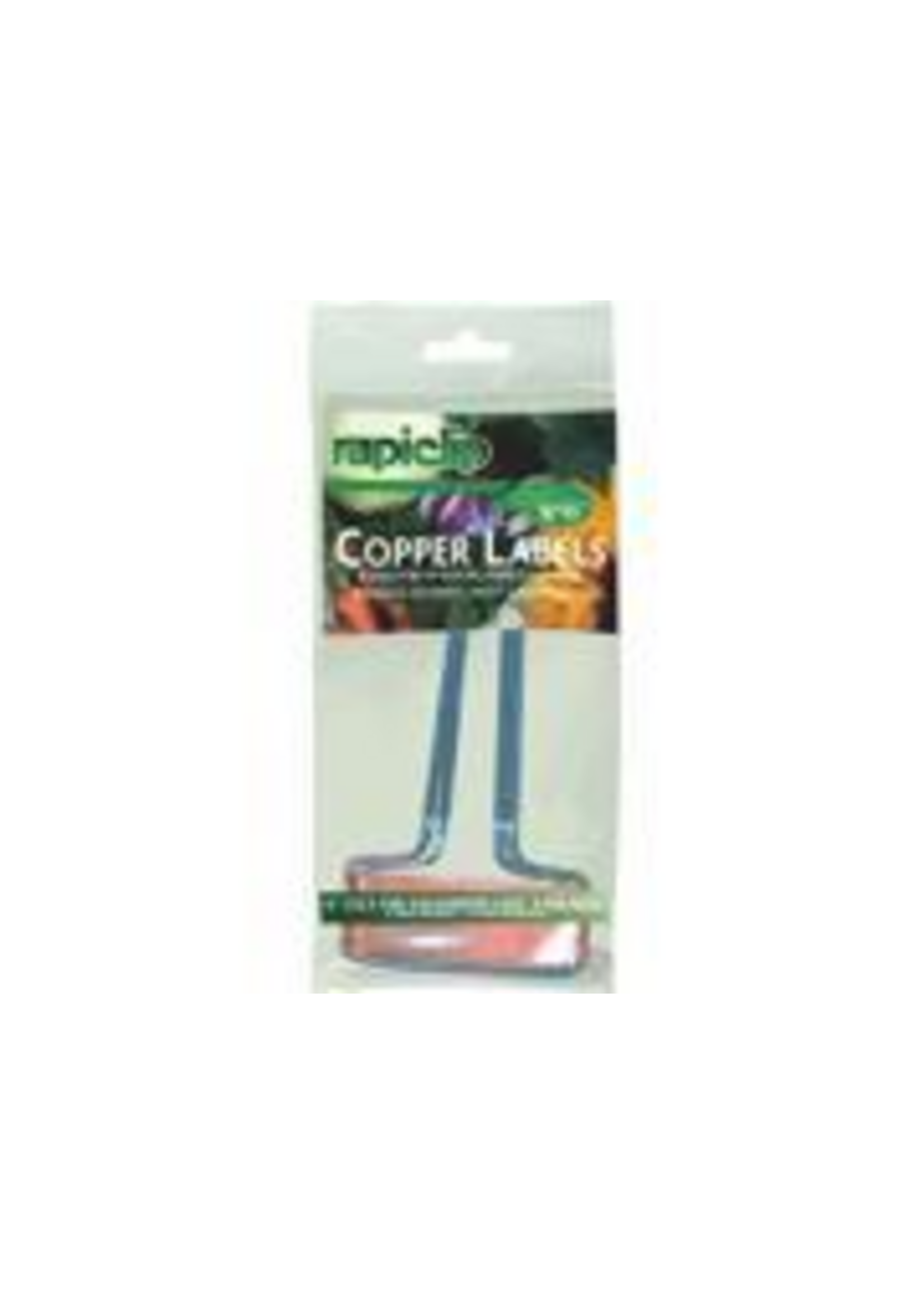 Luster Leaf 6" Copper Label - 4 Pack
