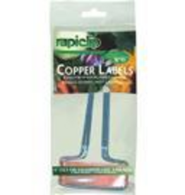 Luster Leaf 6" Copper Label - 4 Pack