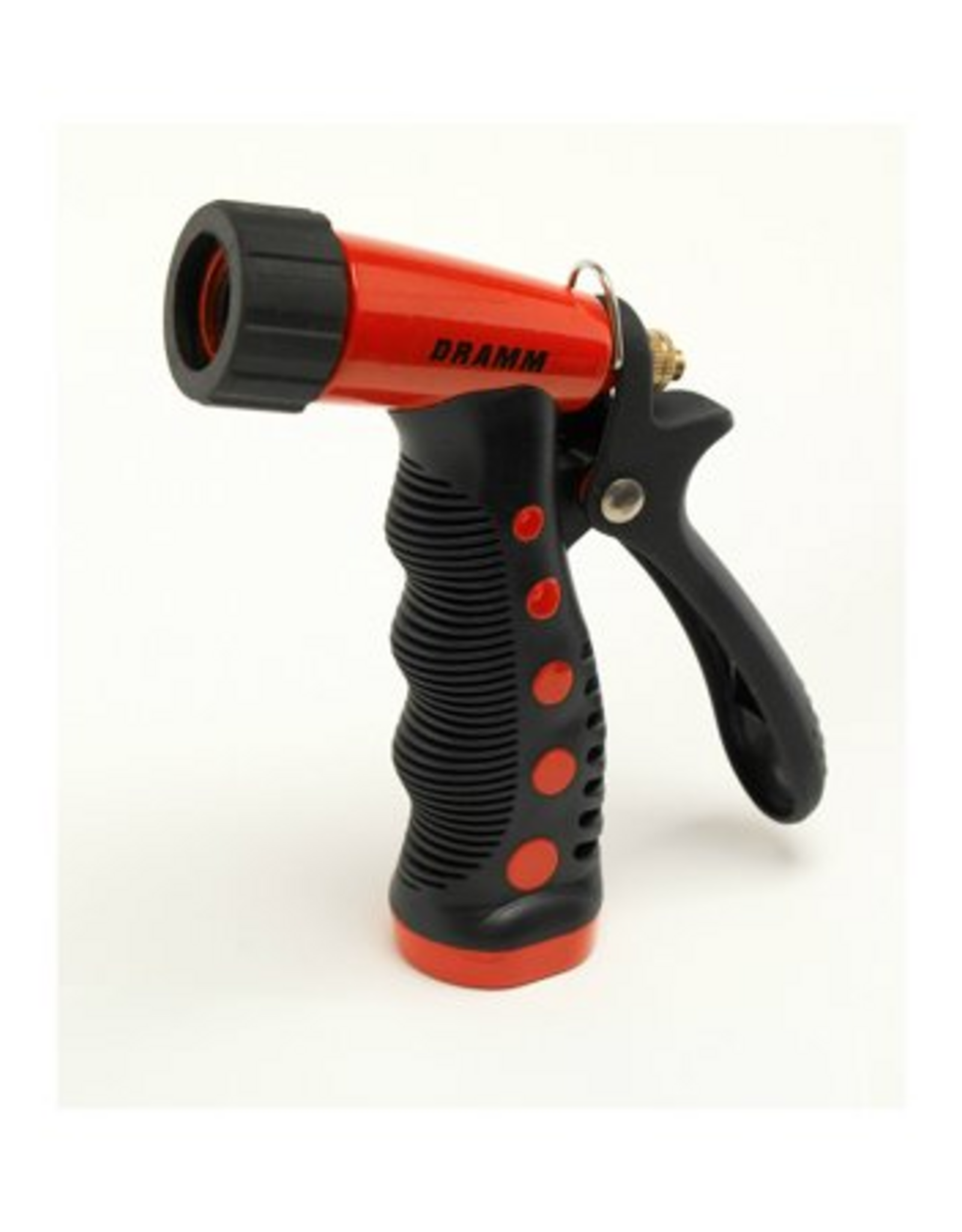 Dramm Touch N Flow/Pistol Adjustable Spray Nozzle, Metal