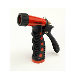 Dramm Touch N Flow/Pistol Adjustable Spray Nozzle, Metal