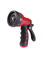 Dramm Heavy-Duty Metal 9-Pattern Nozzle, Blue
