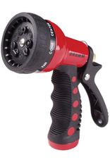 Dramm Heavy-Duty Metal 9-Pattern Nozzle, Blue