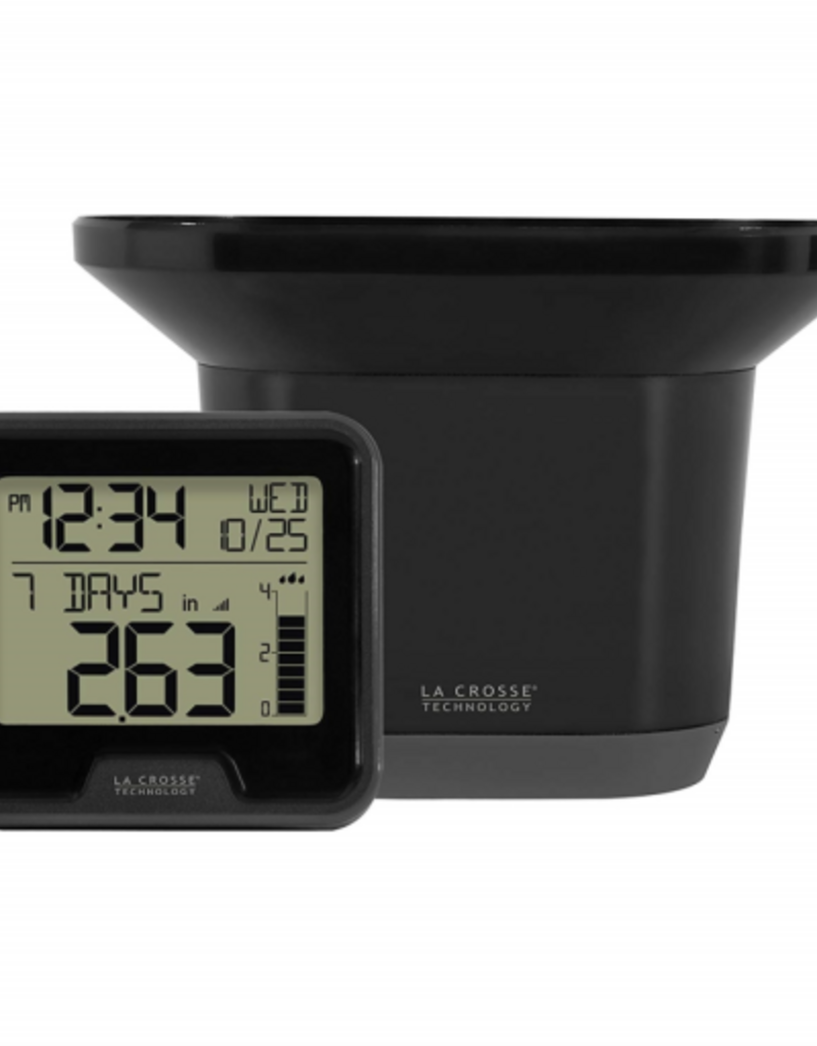 LaCrosse LaCrosse Digital Rain Gauge with Indoor Temperature
