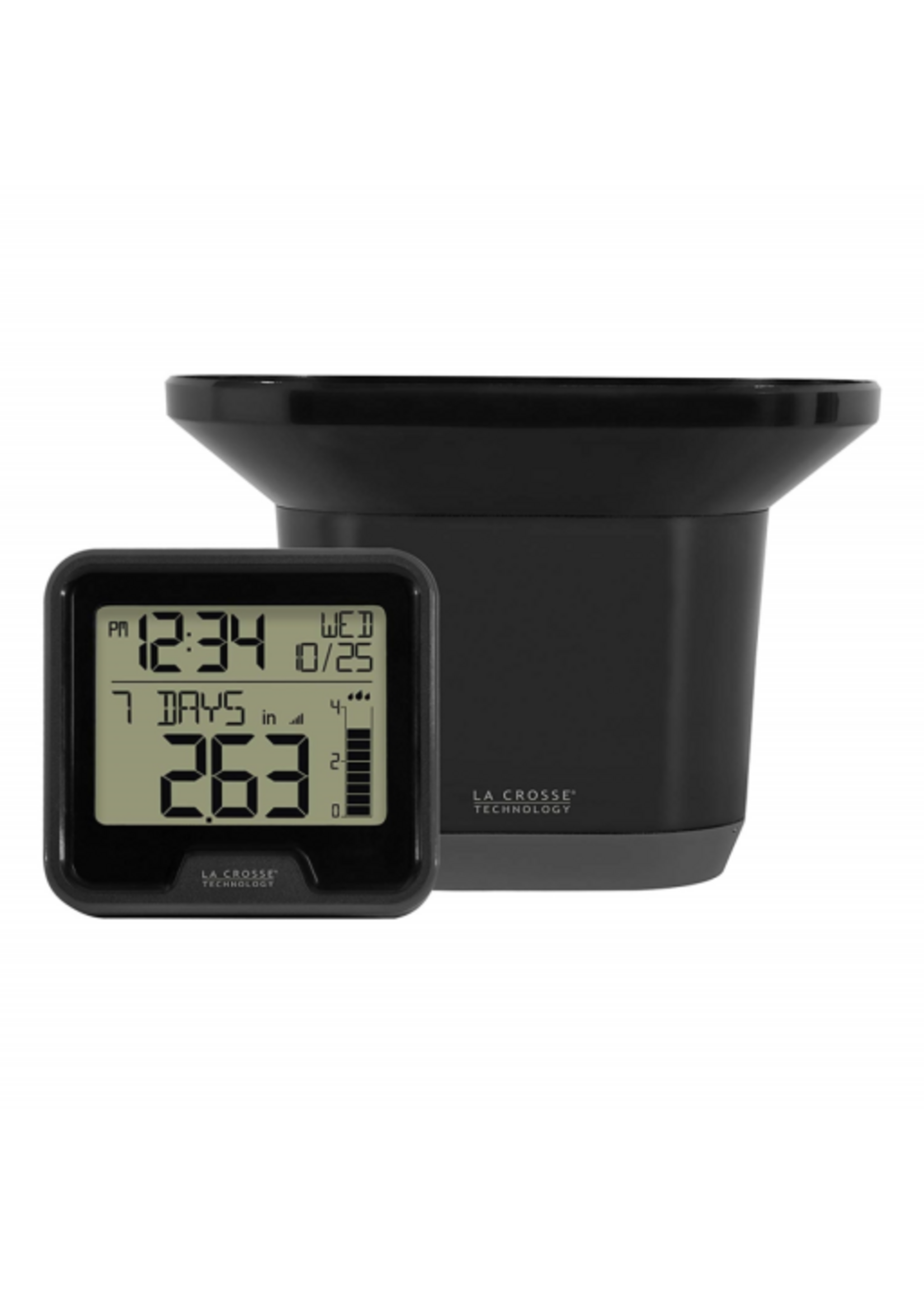 LaCrosse LaCrosse Digital Rain Gauge with Indoor Temperature