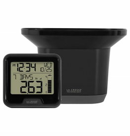 LaCrosse LaCrosse Digital Rain Gauge with Indoor Temperature