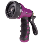 Dramm Heavy-Duty Metal 9-Pattern Nozzle, Berry