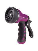 Dramm Heavy-Duty Metal 9-Pattern Nozzle, Berry
