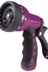 Dramm Heavy-Duty Metal 9-Pattern Nozzle, Berry