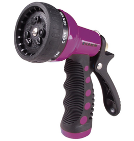 Dramm Heavy-Duty Metal 9-Pattern Nozzle, Berry
