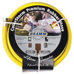 DRAMM ColorStorm Premium Rubber Hose Yellow 5/8", 50 ft