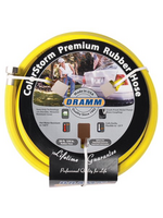 DRAMM ColorStorm Premium Rubber Hose Yellow 5/8", 50 ft