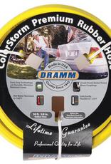 DRAMM ColorStorm Premium Rubber Hose Yellow 5/8", 50 ft