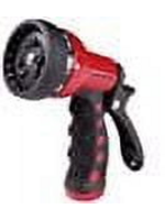 Dramm Heavy-Duty Metal 9-Pattern Nozzle, Red