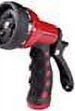 Dramm Heavy-Duty Metal 9-Pattern Nozzle, Red