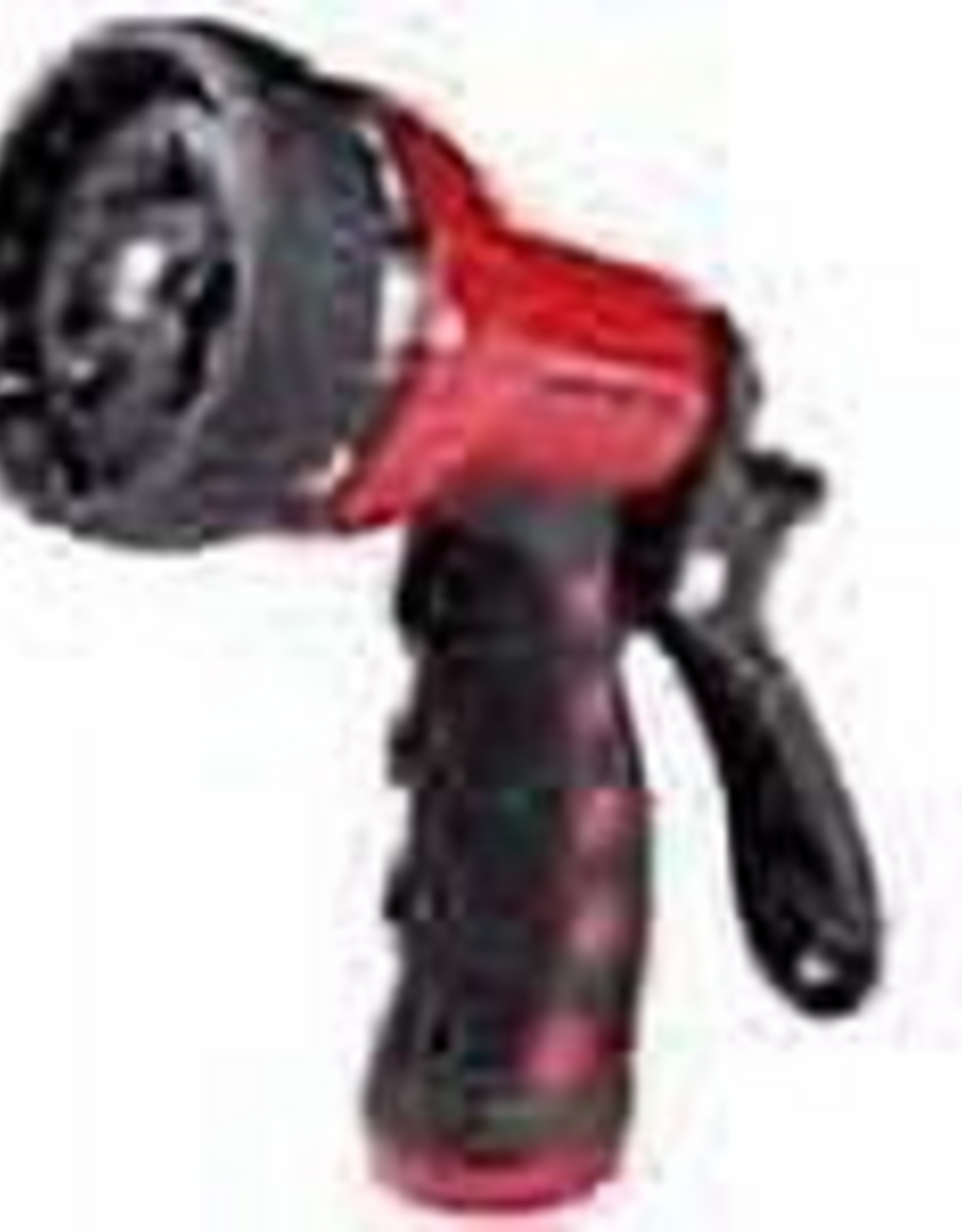 Dramm Heavy-Duty Metal 9-Pattern Nozzle, Red