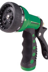 Dramm Heavy-Duty Metal 9-Pattern Nozzle, Green