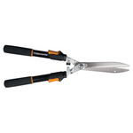 Fiskars Fiskars Extendable Hedge Shears  25-33  Power-Lever Steel Clippers  Black/Orange
