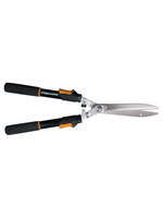 Fiskars Fiskars Extendable Hedge Shears  25-33  Power-Lever Steel Clippers  Black/Orange