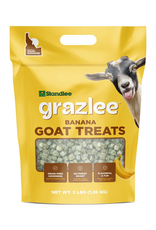 Standlee Standlee Grazlee Goat Treats Banana 3lb