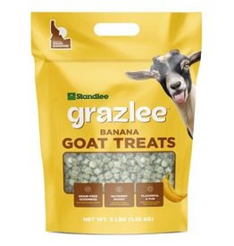 Standlee Standlee Grazlee Goat Treats Banana 3lb