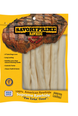 Savory Prime Mini Retriever Rolls Beef Dog Chews - 6-7 in. L, 7 Pack