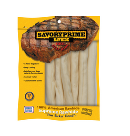 Savory Prime Mini Retriever Rolls Beef Dog Chews - 6-7 in. L, 7 Pack
